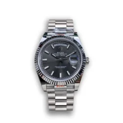 Replica Rolex Day-Date m228238 Slate Set Dial