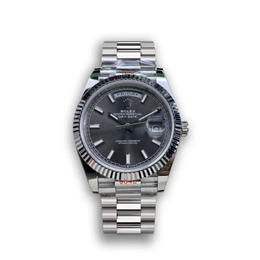 Replica Rolex Day-Date m228238 Slate Set Dial
