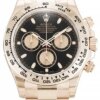 Rolex Super Clone Daytona 116505 40mm Black Dial
