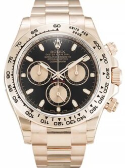 Rolex Super Clone Daytona 116505 40mm Black Dial