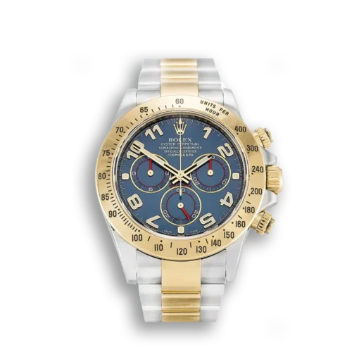 Replica Rolex Daytona 116523 40mm Blue Dial