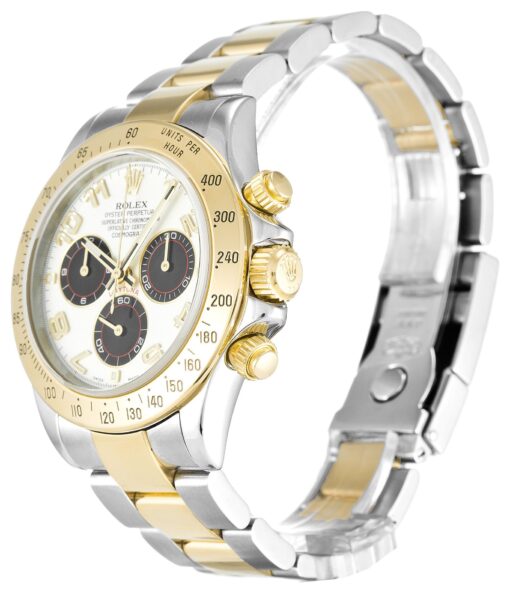 Rolex Super Clone Daytona 40mm White Dial 116523