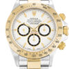Replica Rolex Daytona 40mm White Dial 116523