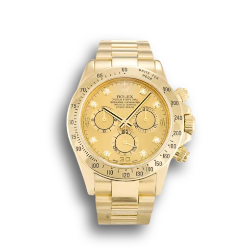 Replica Rolex Daytona 116528 40mm Champagne Dial