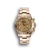 Replica Rolex Daytona 1454245 39mm Gold Dial