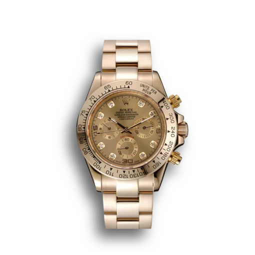 Replica Rolex Daytona 1454245 39mm Gold Dial