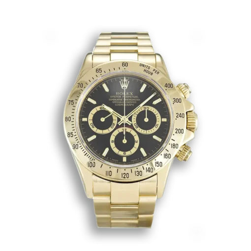 Replica Rolex Daytona 16528 40mm Black Dial