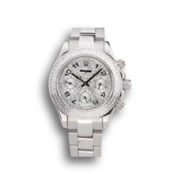 Replica Rolex Daytona 35mm Dial Silver SC165