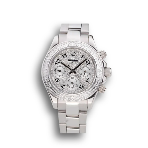 Replica Rolex Daytona 35mm Dial Silver SC165