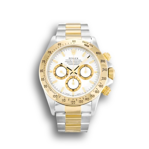 Replica Rolex Daytona 38mm Dial White 16523