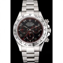 Rolex Super Clone Daytona 39mm Black Dial 80296