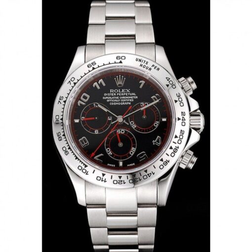 Rolex Super Clone Daytona 39mm Black Dial 80296