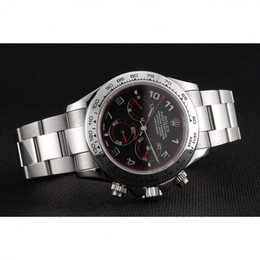 Rolex Replica Daytona 39mm Black Dial 80296