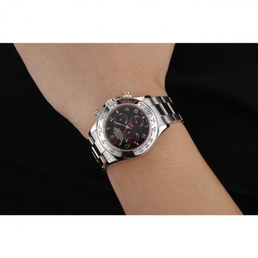 Best Rolex Replica Daytona 39mm Black Dial 80296