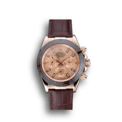 Replica Rolex Daytona 39mm Dial Rose-Gold 1454243