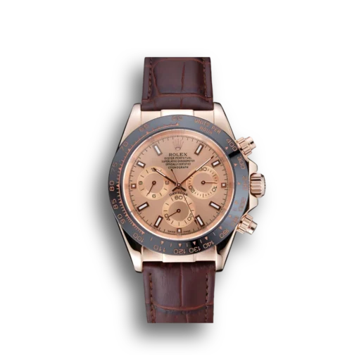 Replica Rolex Daytona 39mm Dial Rose-Gold 1454243