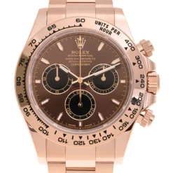 Rolex Super Clone Daytona 40 mm 126505 Bright Chocolate Dial