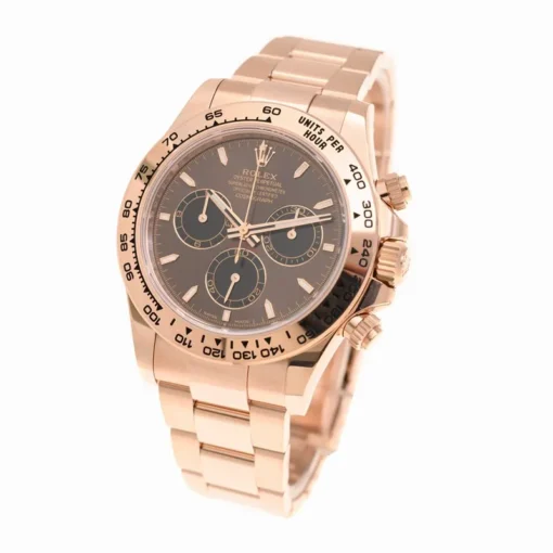 Rolex Replica Daytona 40 mm 126505 Bright Chocolate Dial