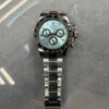 Replica Rolex Daytona 40 mm 126506 “Platona” Open Caseback Face Detail