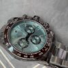 Replica Rolex Daytona 40 mm 126506 “Platona” Open Caseback Material View