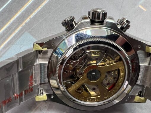 Super Clone Rolex Daytona 40 mm 126506 “Platona” Open Caseback