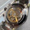 Replica Rolex Daytona 40 mm 126506 “Platona” Open Caseback Texture Close-Up
