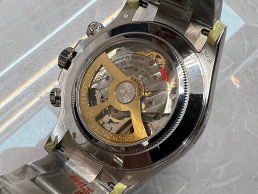 Best Fake Rolex Daytona 40 mm 126506 “Platona” Open Caseback