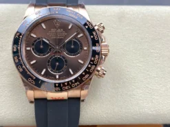 Rolex Replica Daytona 40 mm 126515LN Bright Chocolate Dial