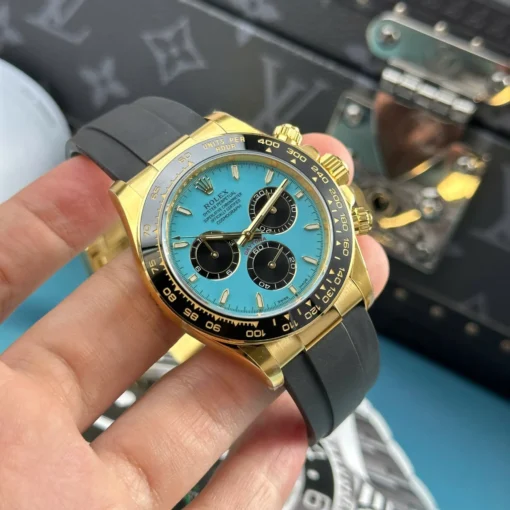 Super Clone Rolex Daytona 40 mm 126518LN Tiffany Dial