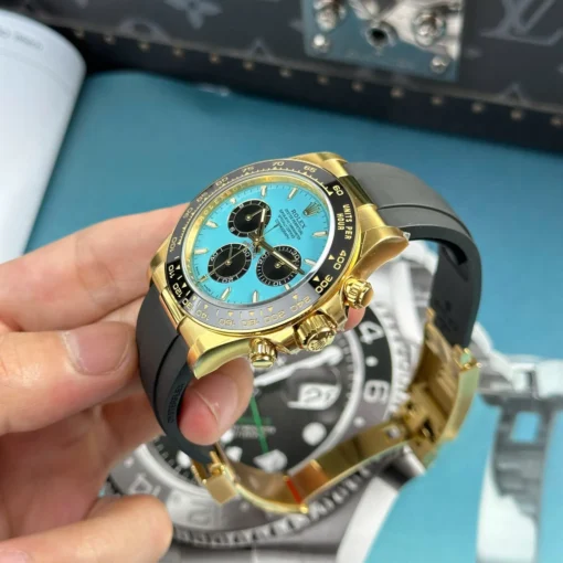 Best Fake Rolex Daytona 40 mm 126518LN Tiffany Dial