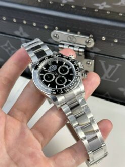 Rolex Super Clone Daytona 40 mm Black Dial 126500LN “Godzilla”