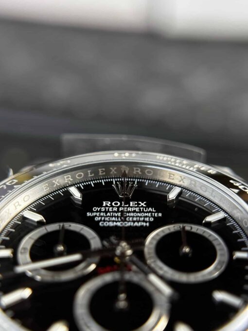 Rolex Replica Daytona 40 mm Black Dial 126500LN “Godzilla”