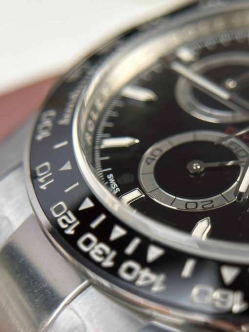 Super Clone Rolex Daytona 40 mm Black Dial 126500LN “Godzilla”