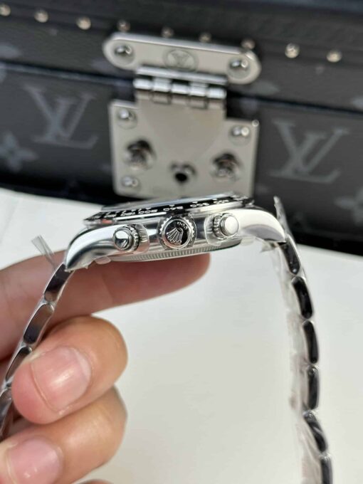 Best Fake Rolex Daytona 40 mm Black Dial 126500LN “Godzilla”