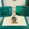 Replica Rolex Daytona 40 mm Black Dial 126508 Face Detail