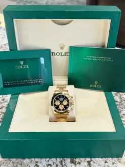 Rolex Super Clone Daytona 40 mm Black Dial 126508