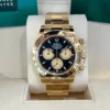 Replica Rolex Daytona 40 mm Black Dial 126508 Close-Up Focus