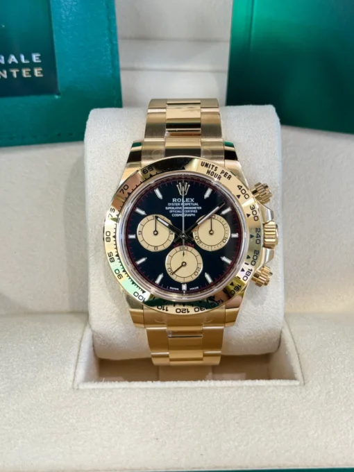 Fake Rolex Daytona 40 mm Black Dial 126508