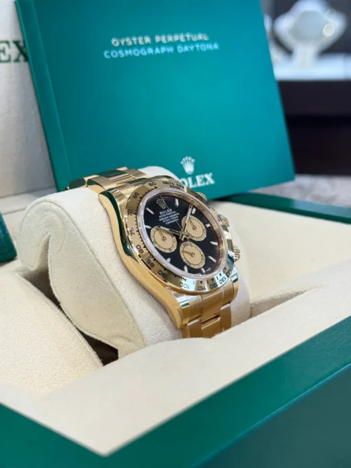 Rolex Replica Daytona 40 mm Black Dial 126508