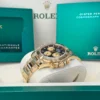 Replica Rolex Daytona 40 mm Black Dial 126508 Texture Close-Up