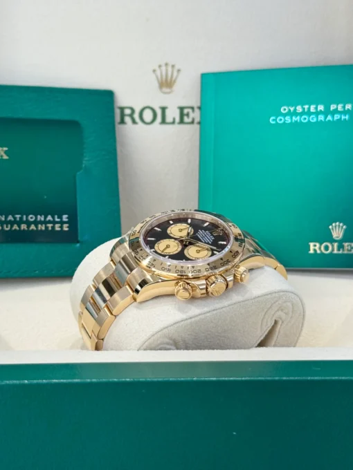 Best Fake Rolex Daytona 40 mm Black Dial 126508
