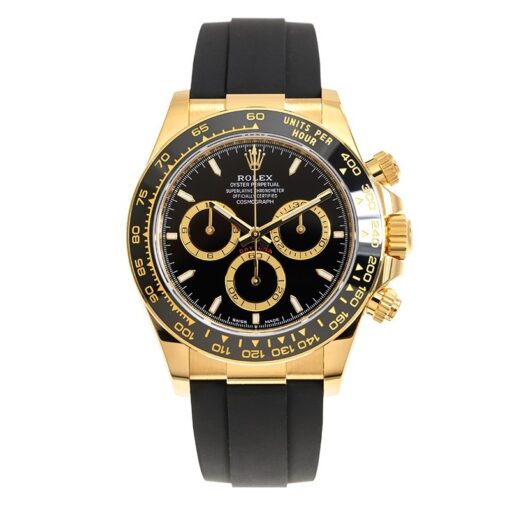 Rolex Super Clone Daytona 40 mm Black Dial 126518LN