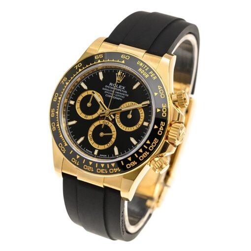 Fake Rolex Daytona 40 mm Black Dial 126518LN