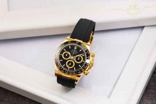 Best Fake Rolex Daytona 40 mm Black Dial 126518LN