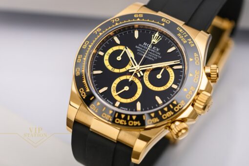 Best Replica Rolex Daytona 40 mm Black Dial 126518LN