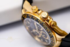 Replica Rolex Daytona 40 mm Black Dial 126518LN Perspective View