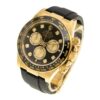 Fake Rolex Daytona 40 mm Black Dial Yellow Gold 126518LN