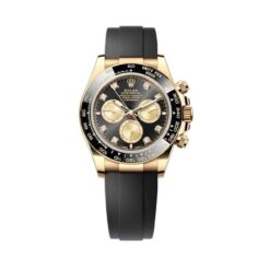 Replica Rolex Daytona 40 mm Black Dial Yellow Gold 126518LN