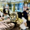 Best Fake Rolex Daytona 40 mm Black Dial Yellow Gold 126518LN