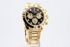 Rolex Super Clone Daytona 40 mm Bright black Dial 126508